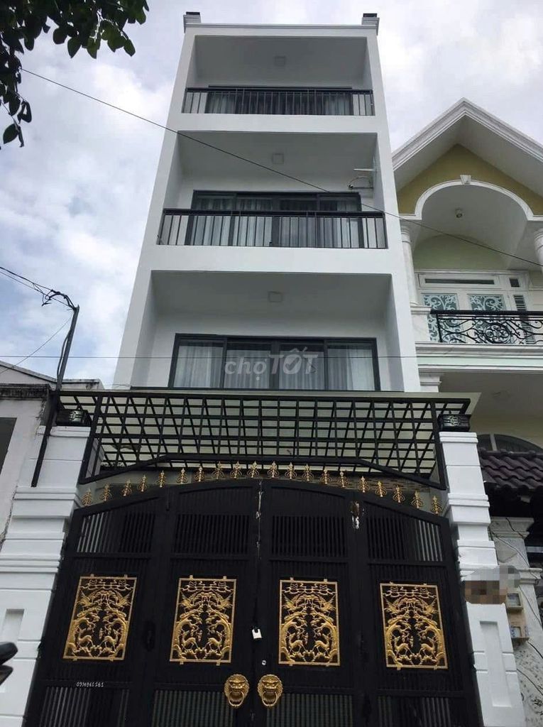 Nhà riêng tại Bình Thạnh, TP. Hồ Chí Minh - ảnh 1