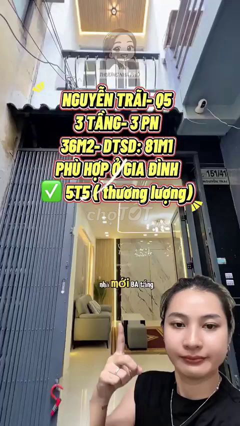 Nhà riêng tại 5, TP. Hồ Chí Minh - ảnh 1