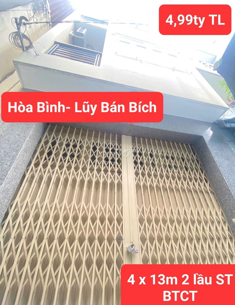 Nhà riêng tại Tân Phú, TP. Hồ Chí Minh - ảnh 1