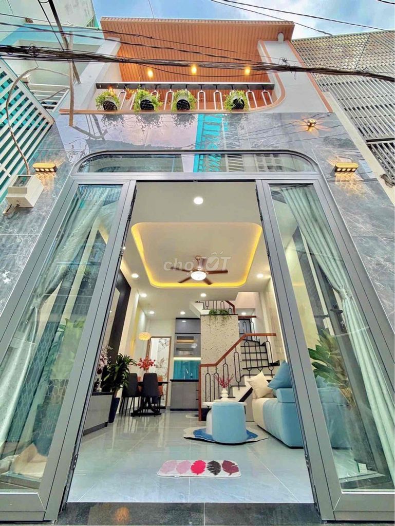 Nhà riêng tại Bình Thạnh, TP. Hồ Chí Minh - ảnh 1