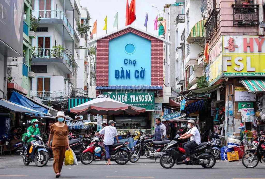Nhà riêng tại 3, TP. Hồ Chí Minh - ảnh 1