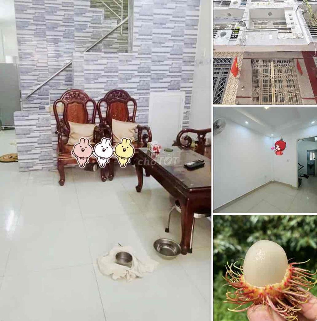 Nhà riêng tại 3, TP. Hồ Chí Minh - ảnh 1