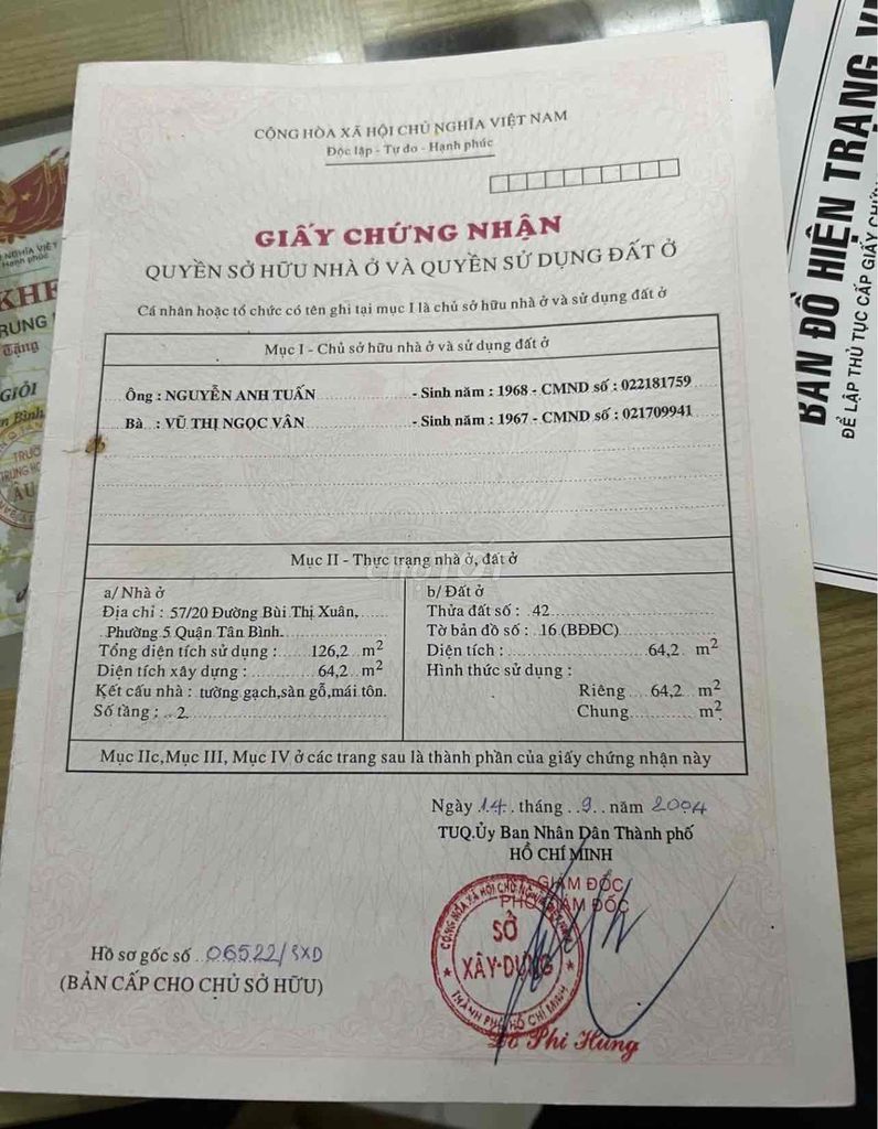Nhà riêng tại Tân Bình, TP. Hồ Chí Minh - ảnh 1