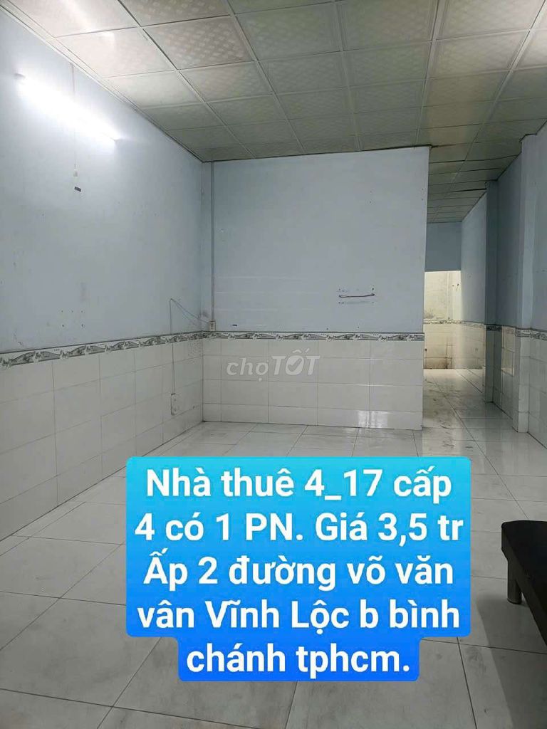 Nhà riêng tại Bình Chánh, TP. Hồ Chí Minh - ảnh 1