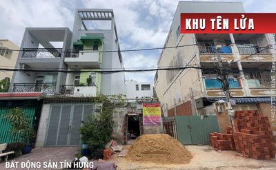 Nhà riêng tại Bình Tân, TP. Hồ Chí Minh - ảnh 1