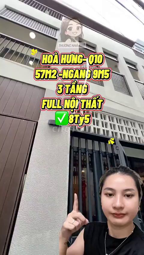 Nhà riêng tại 10, TP. Hồ Chí Minh - ảnh 1