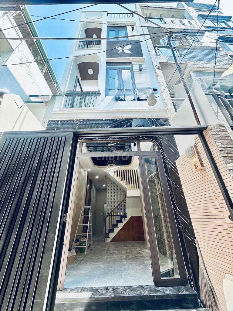 Nhà riêng tại 4, TP. Hồ Chí Minh - ảnh 1