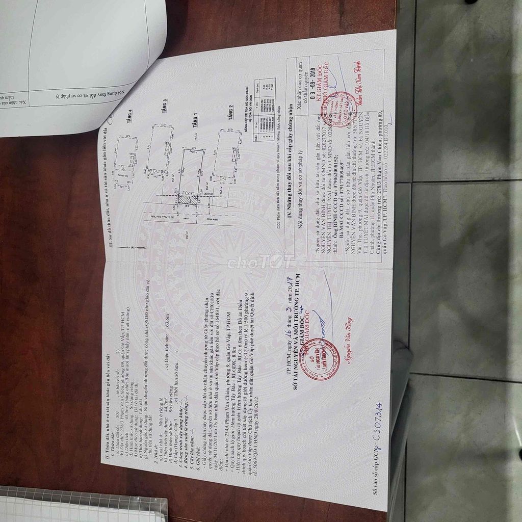 Nhà riêng tại Gò Vấp, TP. Hồ Chí Minh - ảnh 1