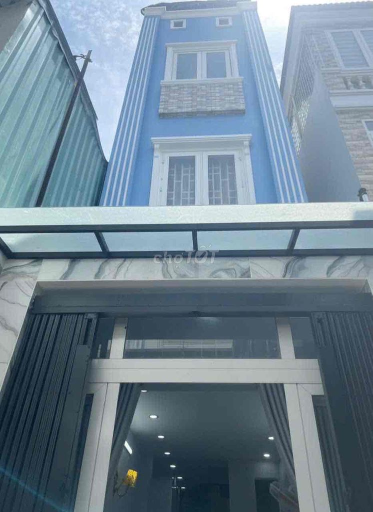 Nhà riêng tại 4, TP. Hồ Chí Minh - ảnh 1