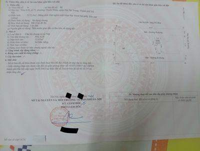 Căn hộ / chung cư tại Hai Bà Trưng, Hà Nội - ảnh 1