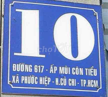 Nhà riêng tại Củ Chi, TP. Hồ Chí Minh - ảnh 1