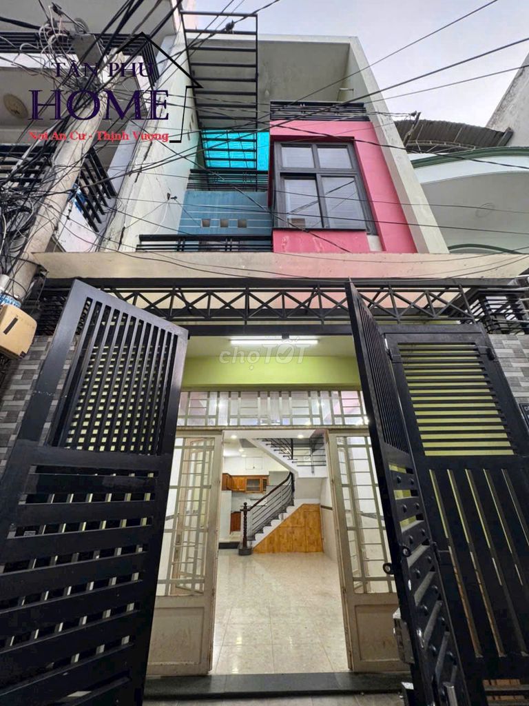 Nhà riêng tại Tân Phú, TP. Hồ Chí Minh - ảnh 1