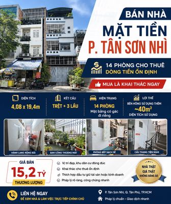 Nhà riêng tại Tân Phú, TP. Hồ Chí Minh - ảnh 1