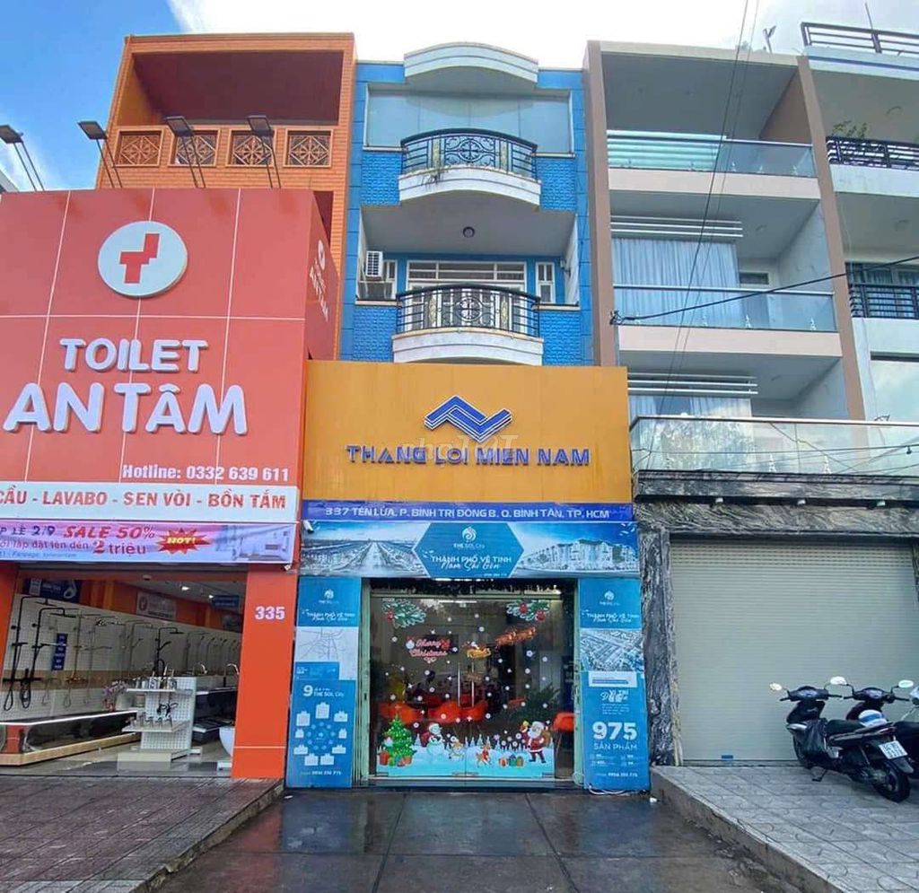 Nhà riêng tại Bình Tân, TP. Hồ Chí Minh - ảnh 1