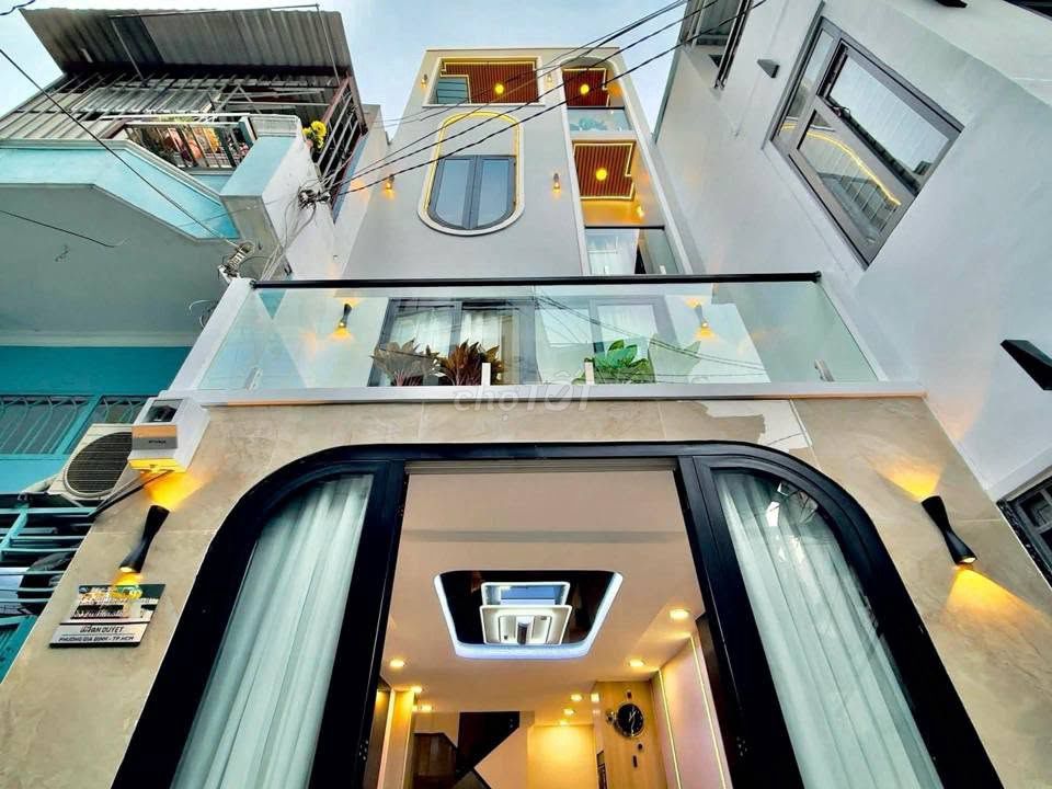 Nhà riêng tại Bình Thạnh, TP. Hồ Chí Minh - ảnh 1