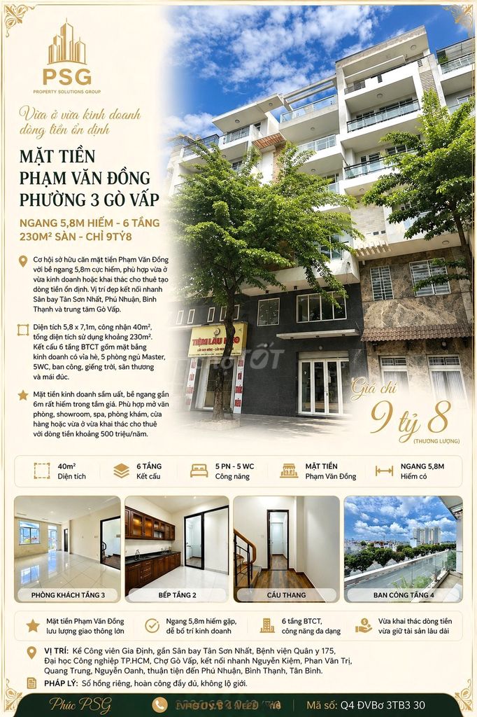 Nhà riêng tại Gò Vấp, TP. Hồ Chí Minh - ảnh 1
