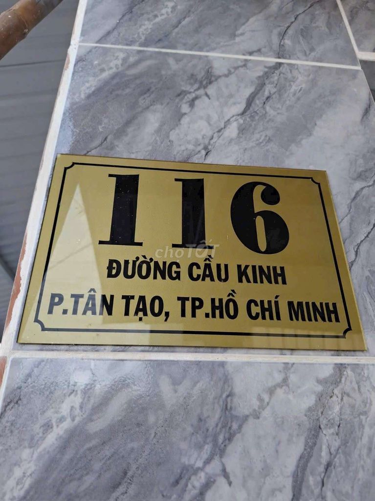 Nhà riêng tại Bình Tân, TP. Hồ Chí Minh - ảnh 1