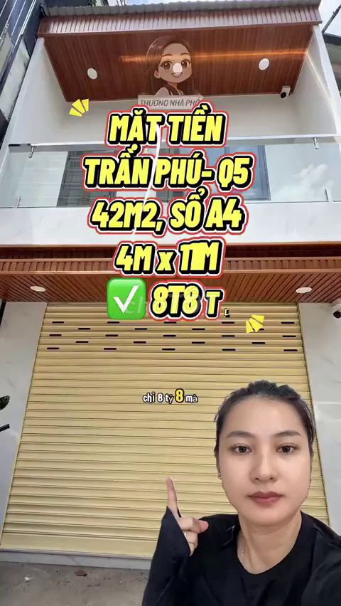 Nhà riêng tại 5, TP. Hồ Chí Minh - ảnh 1