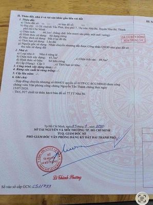 Nhà riêng tại Nhà Bè, TP. Hồ Chí Minh - ảnh 1