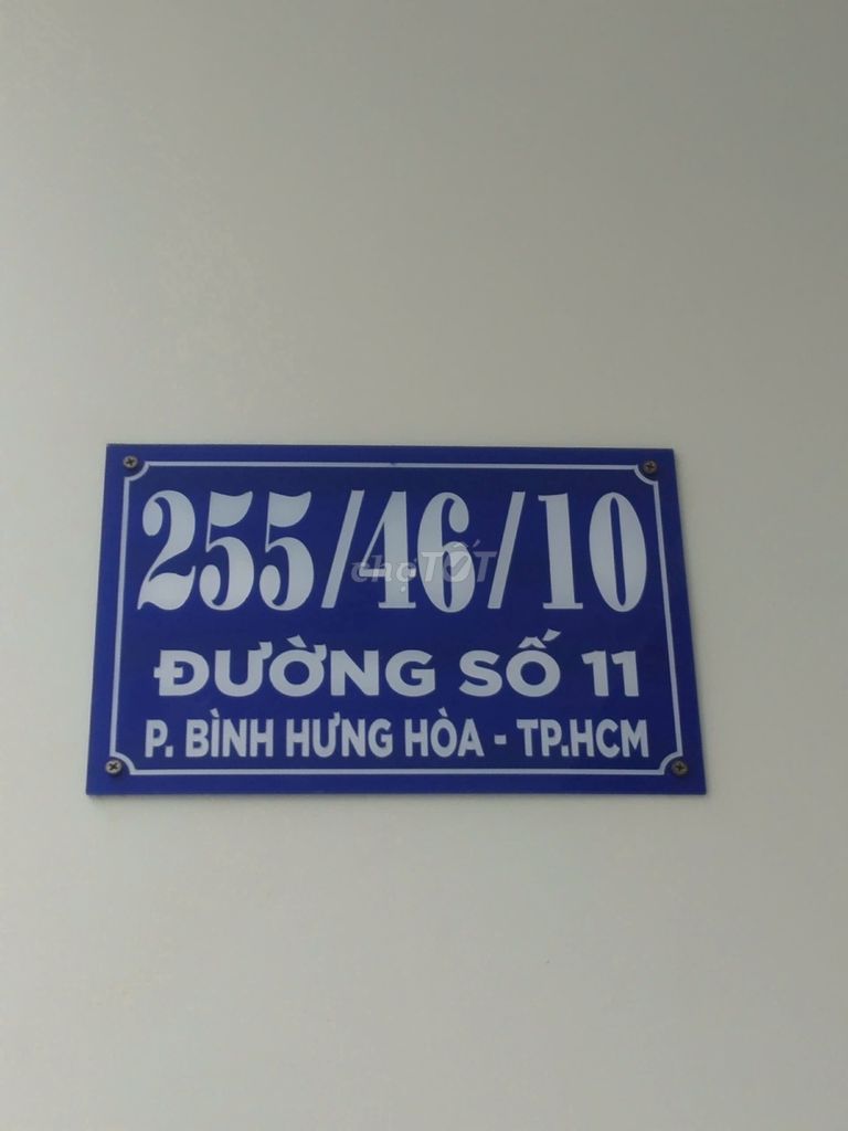 Nhà riêng tại Bình Tân, TP. Hồ Chí Minh - ảnh 1