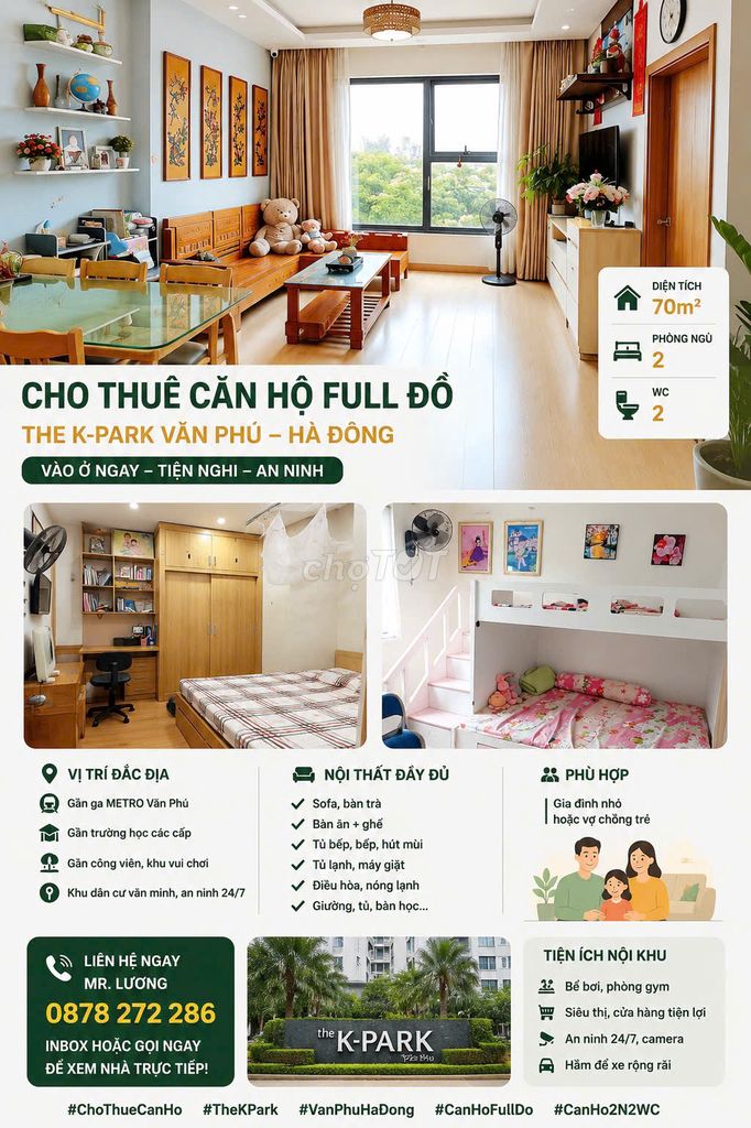Căn hộ / chung cư tại Hà Đông, Hà Nội - ảnh 1