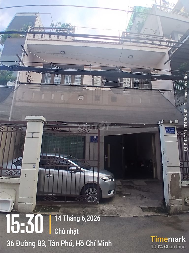 Nhà riêng tại Tân Phú, TP. Hồ Chí Minh - ảnh 1