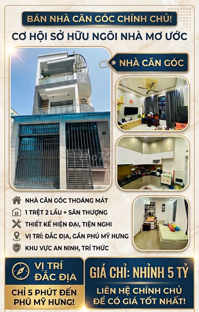 Nhà riêng tại 7, TP. Hồ Chí Minh - ảnh 1