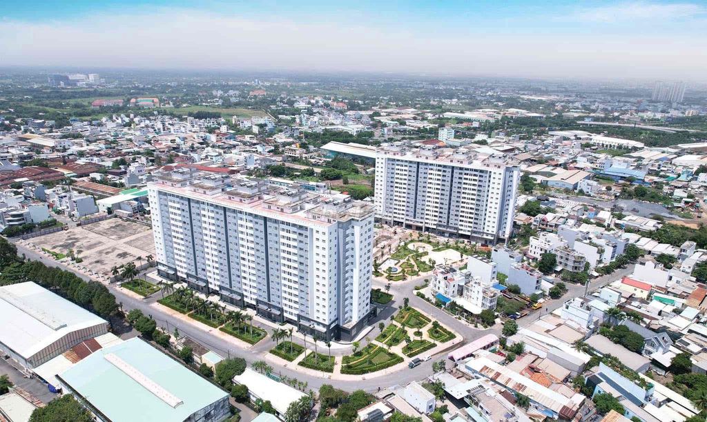 Căn hộ / chung cư tại Bình Chánh, TP. Hồ Chí Minh - ảnh 1