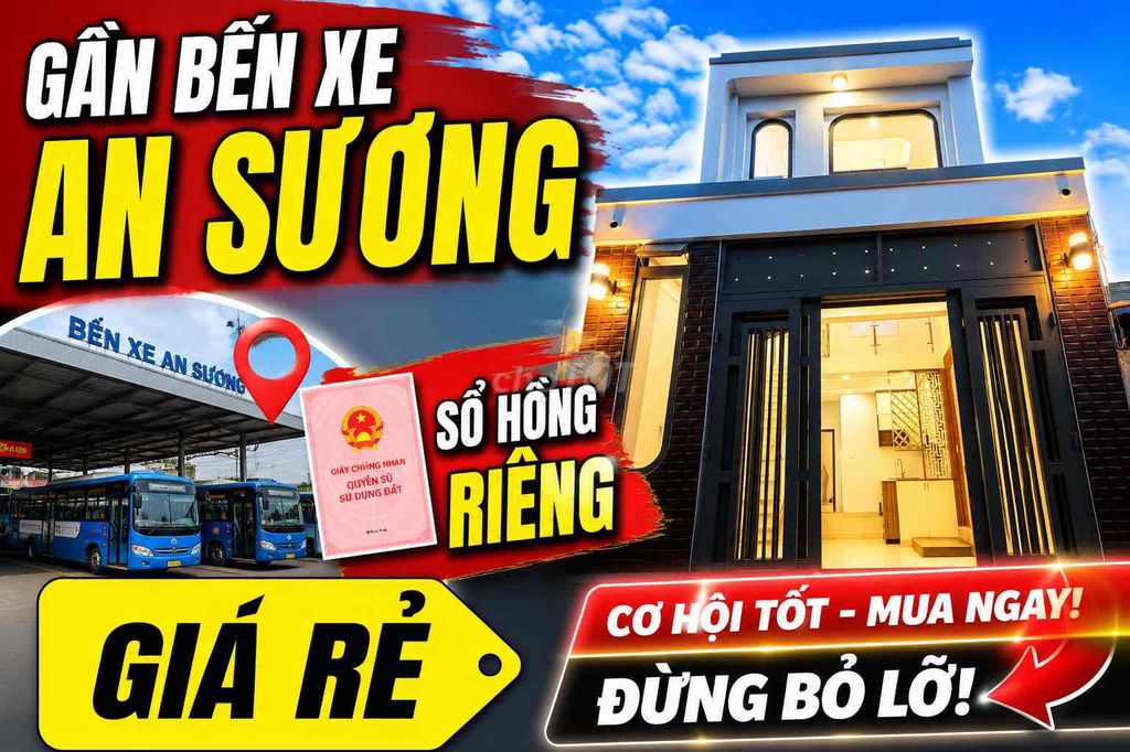 Nhà riêng tại Hóc Môn, TP. Hồ Chí Minh - ảnh 1