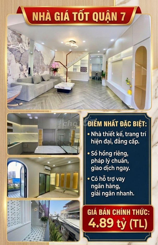 Nhà riêng tại 7, TP. Hồ Chí Minh - ảnh 1