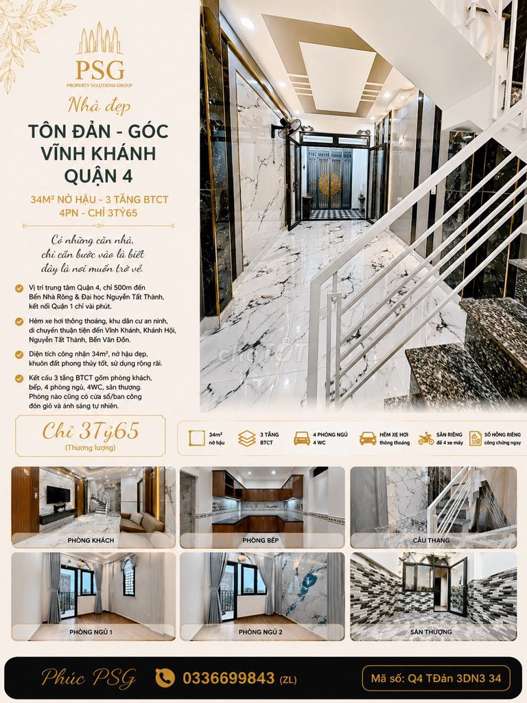 Nhà riêng tại 4, TP. Hồ Chí Minh - ảnh 1