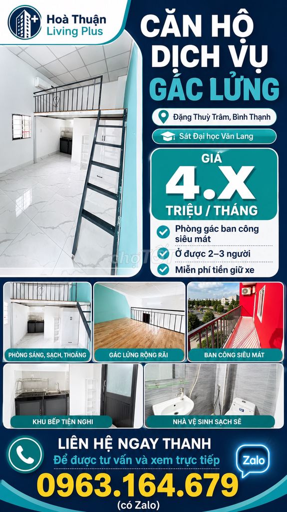 Căn hộ / chung cư tại Bình Thạnh, TP. Hồ Chí Minh - ảnh 1