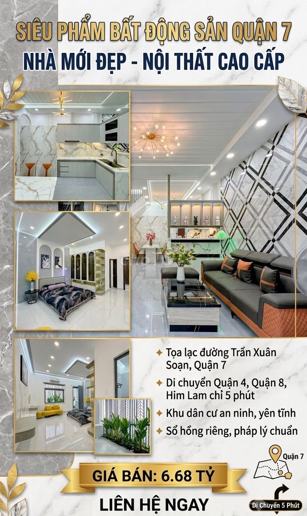 Nhà riêng tại 7, TP. Hồ Chí Minh - ảnh 1